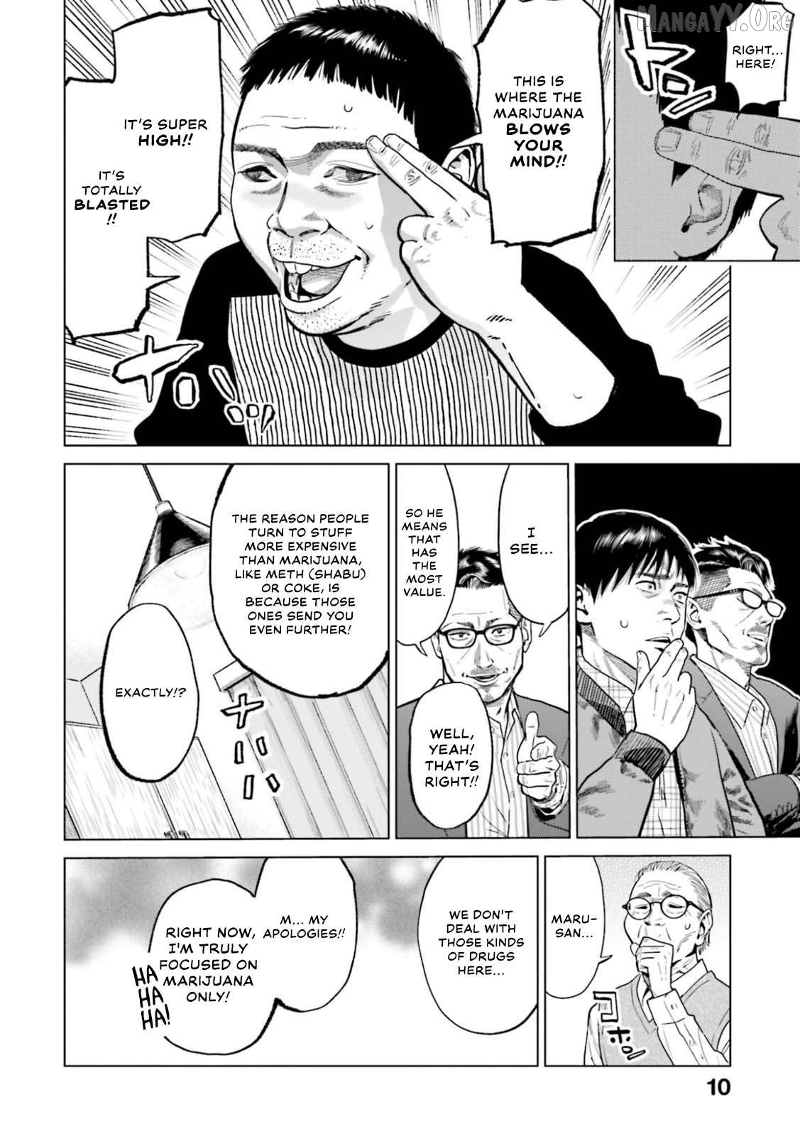 Tokyo Cannabis Special Ward - The Guy Called Cannabis King Chapter 8 - page 8