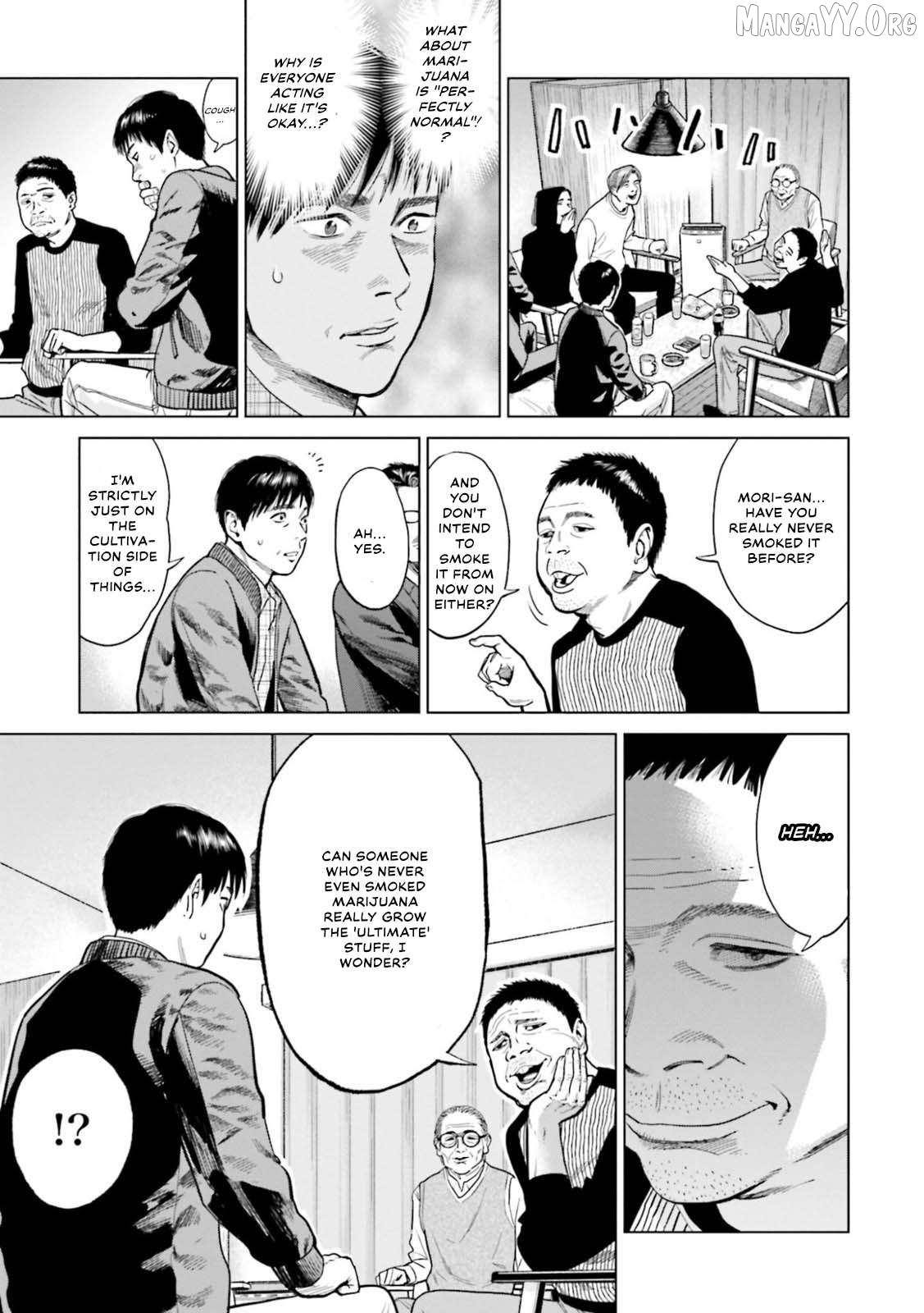 Tokyo Cannabis Special Ward - The Guy Called Cannabis King Chapter 8 - page 9