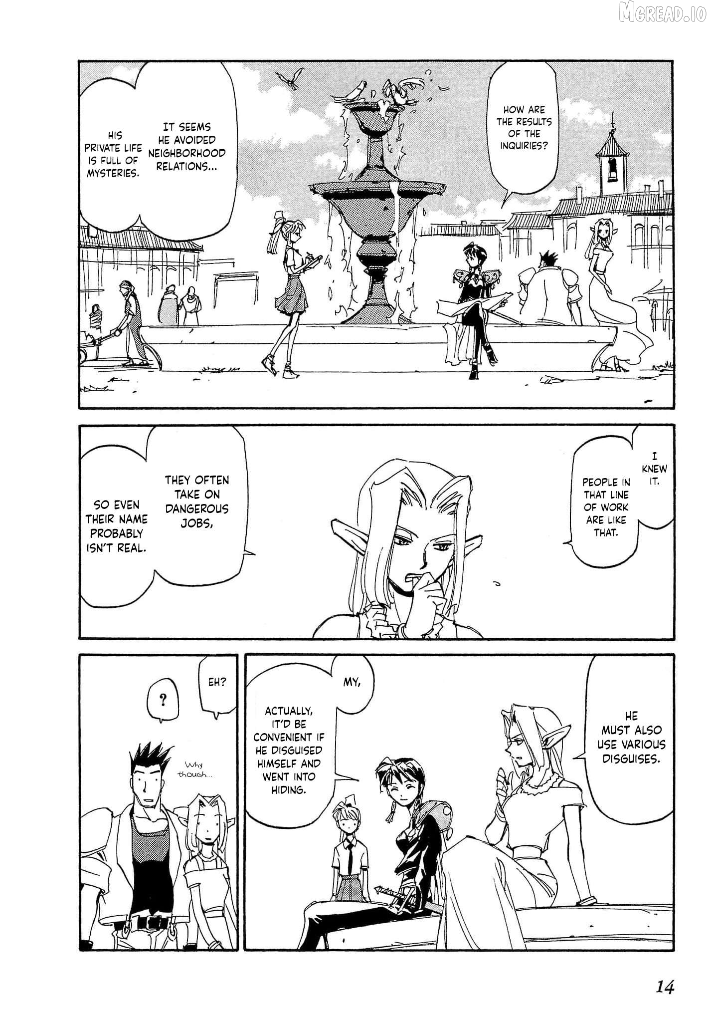 Those Who Hunt Elves Chapter 82 - page 13
