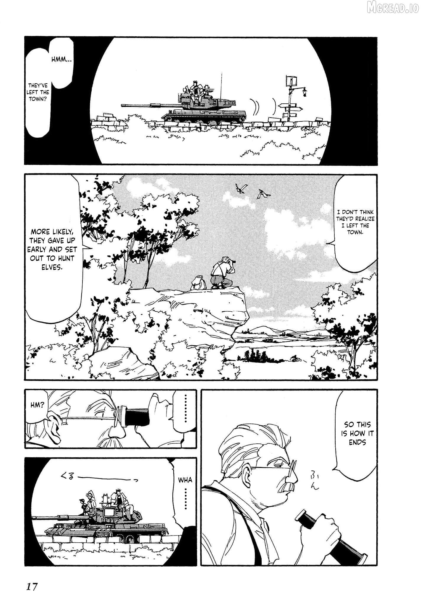 Those Who Hunt Elves Chapter 82 - page 16