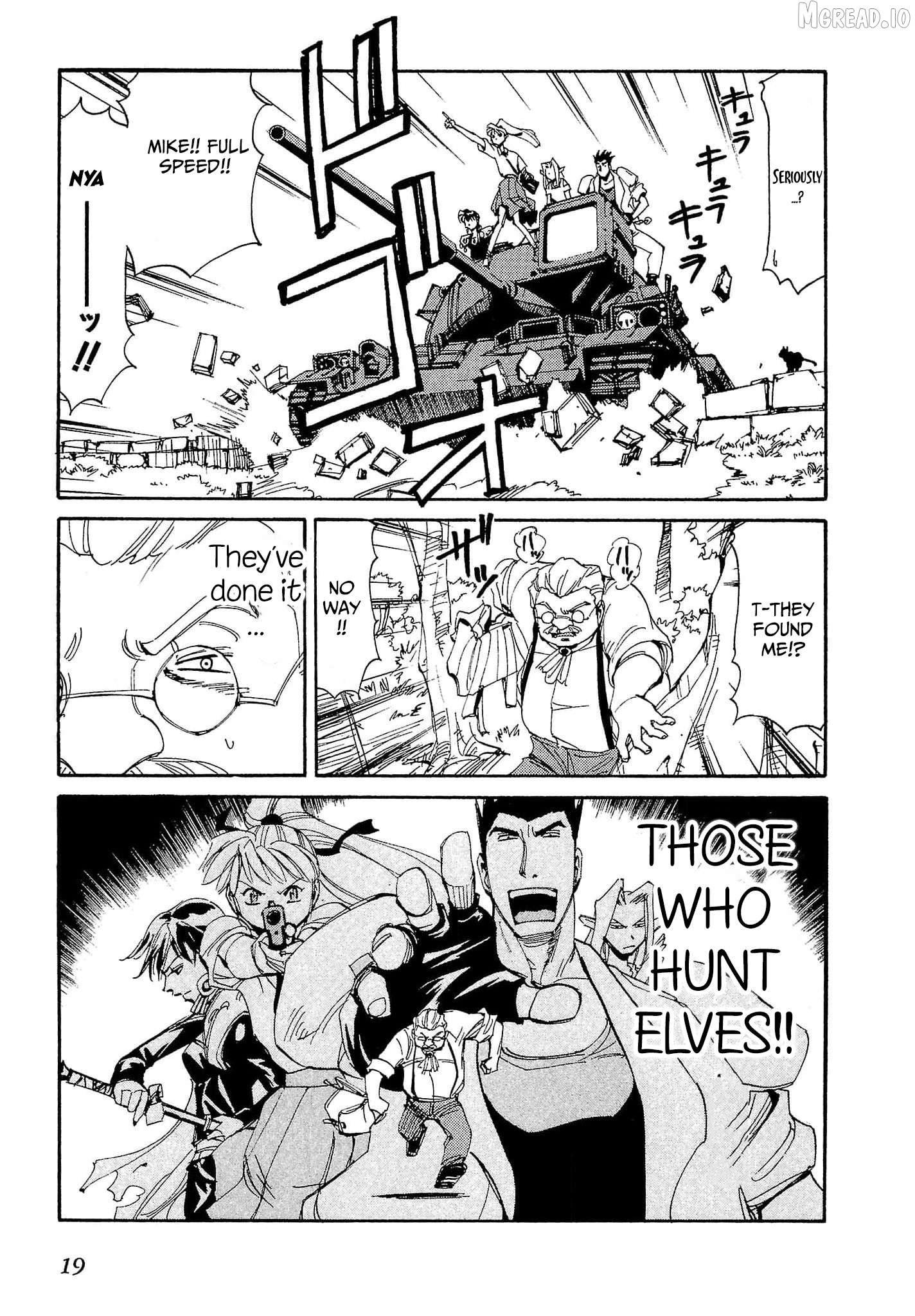 Those Who Hunt Elves Chapter 82 - page 18