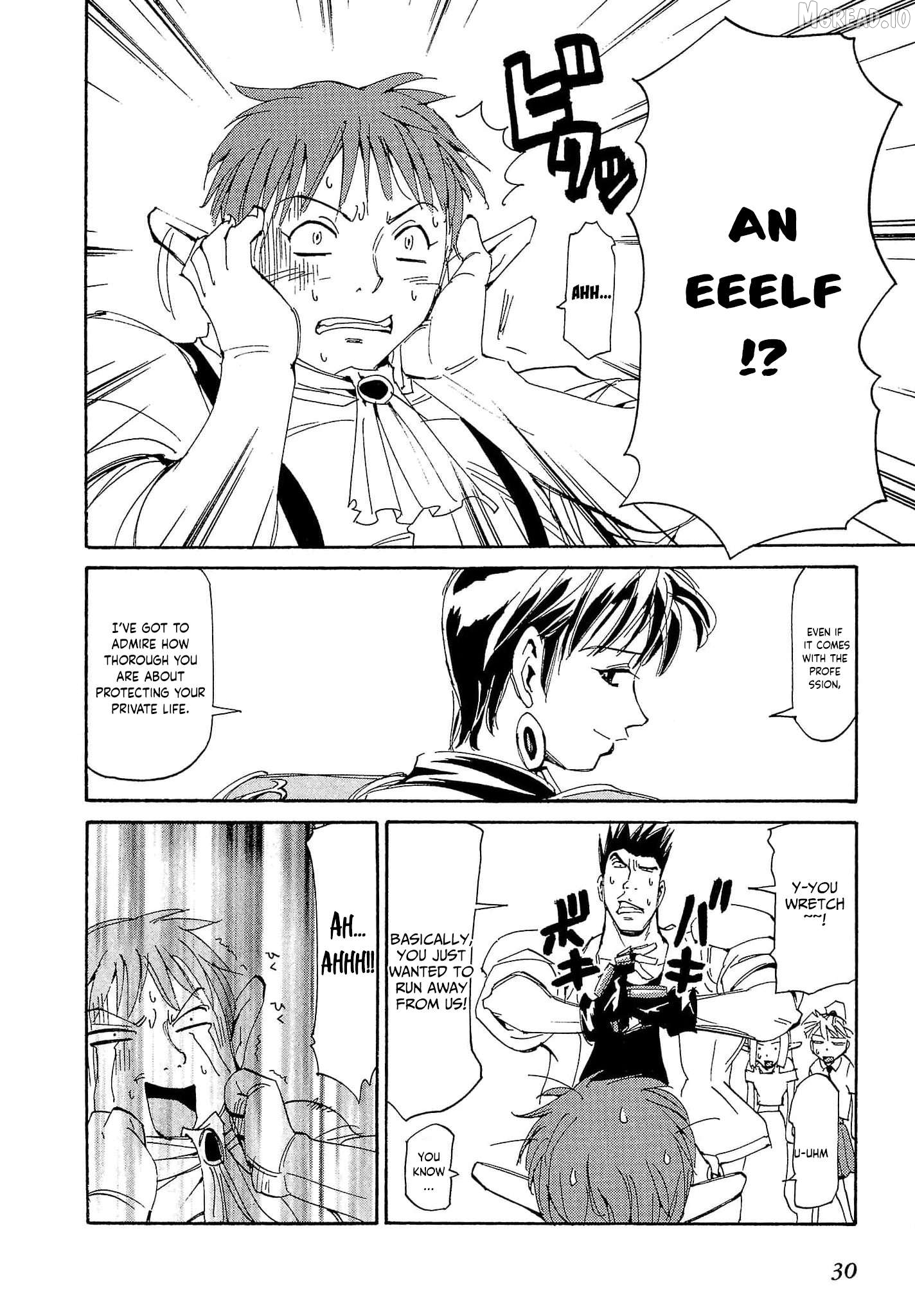 Those Who Hunt Elves Chapter 82 - page 29