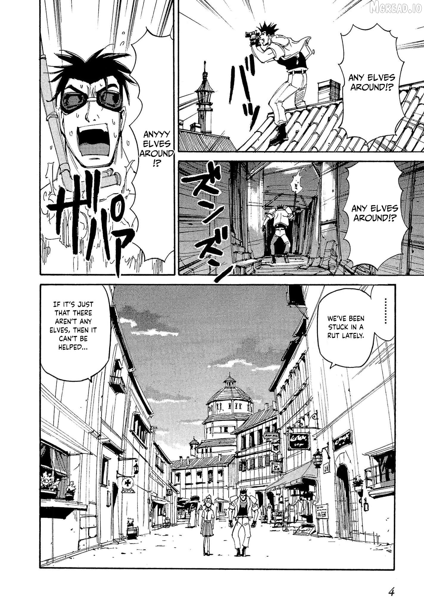 Those Who Hunt Elves Chapter 82 - page 3