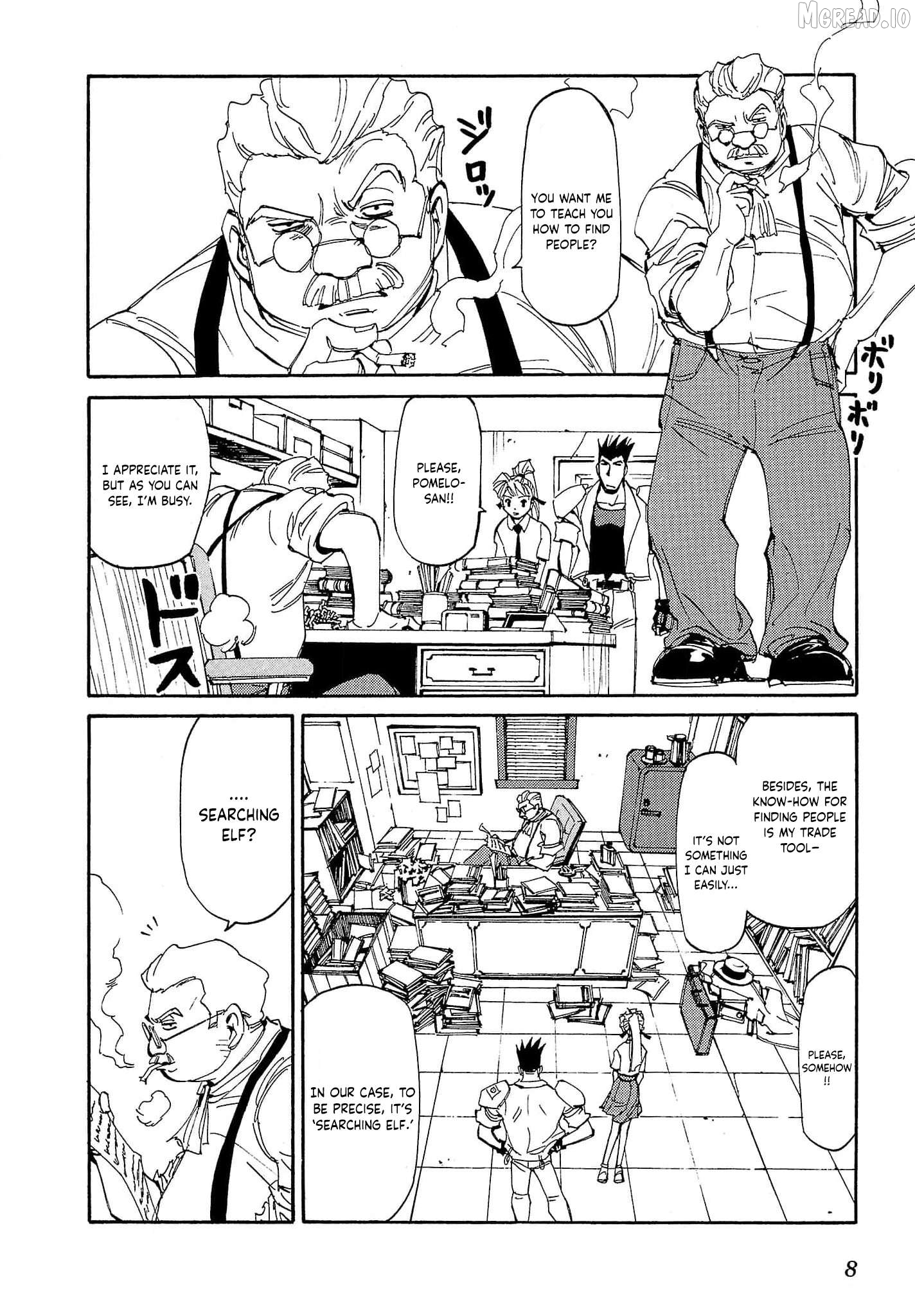 Those Who Hunt Elves Chapter 82 - page 7