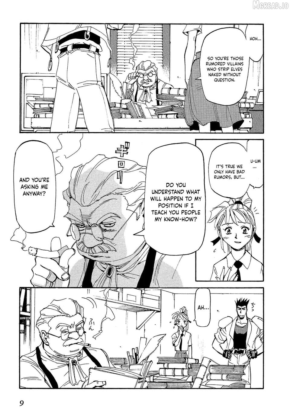 Those Who Hunt Elves Chapter 82 - page 8