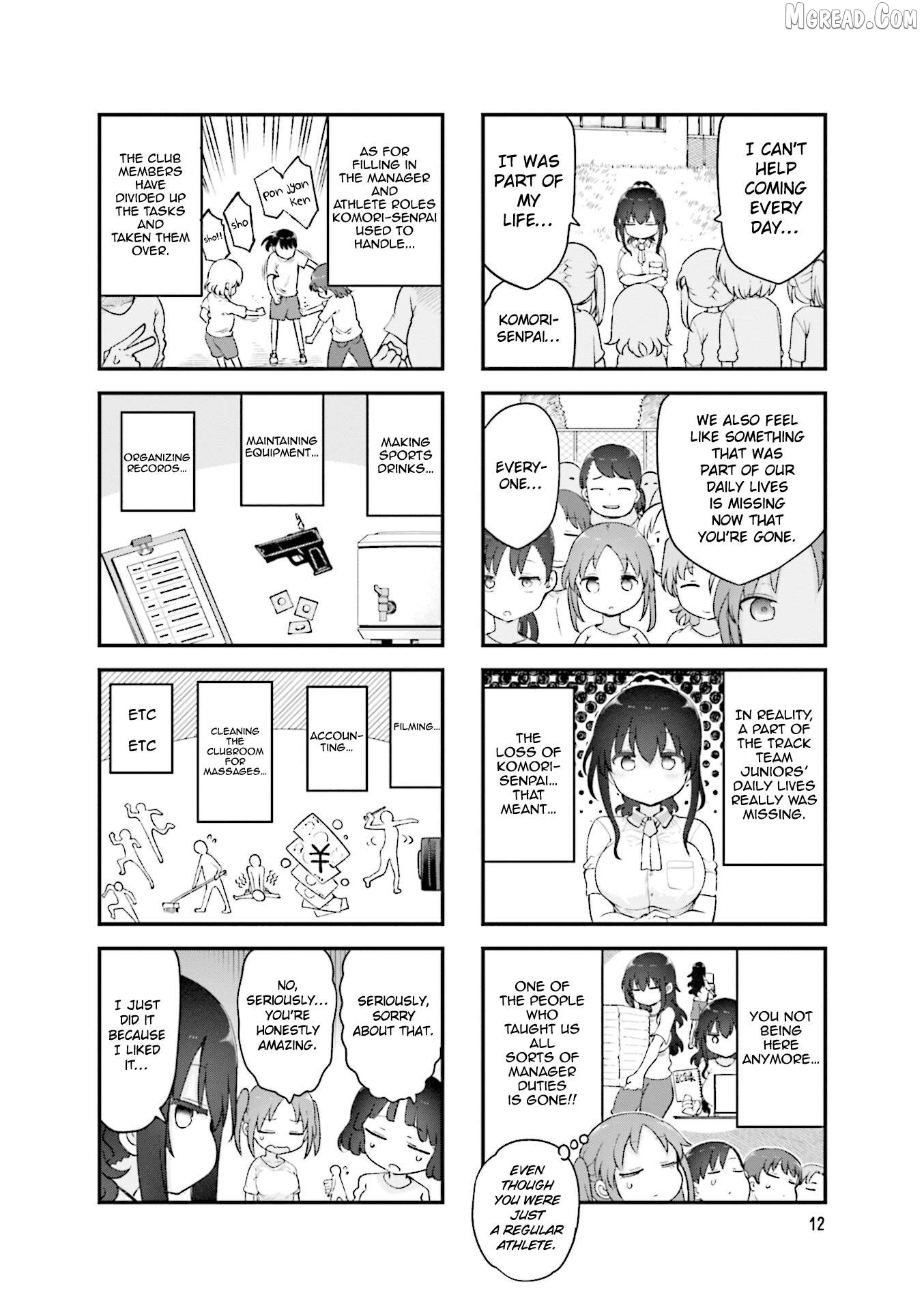 Komori-San Wa Kotowarenai! Chapter 151 - page 3