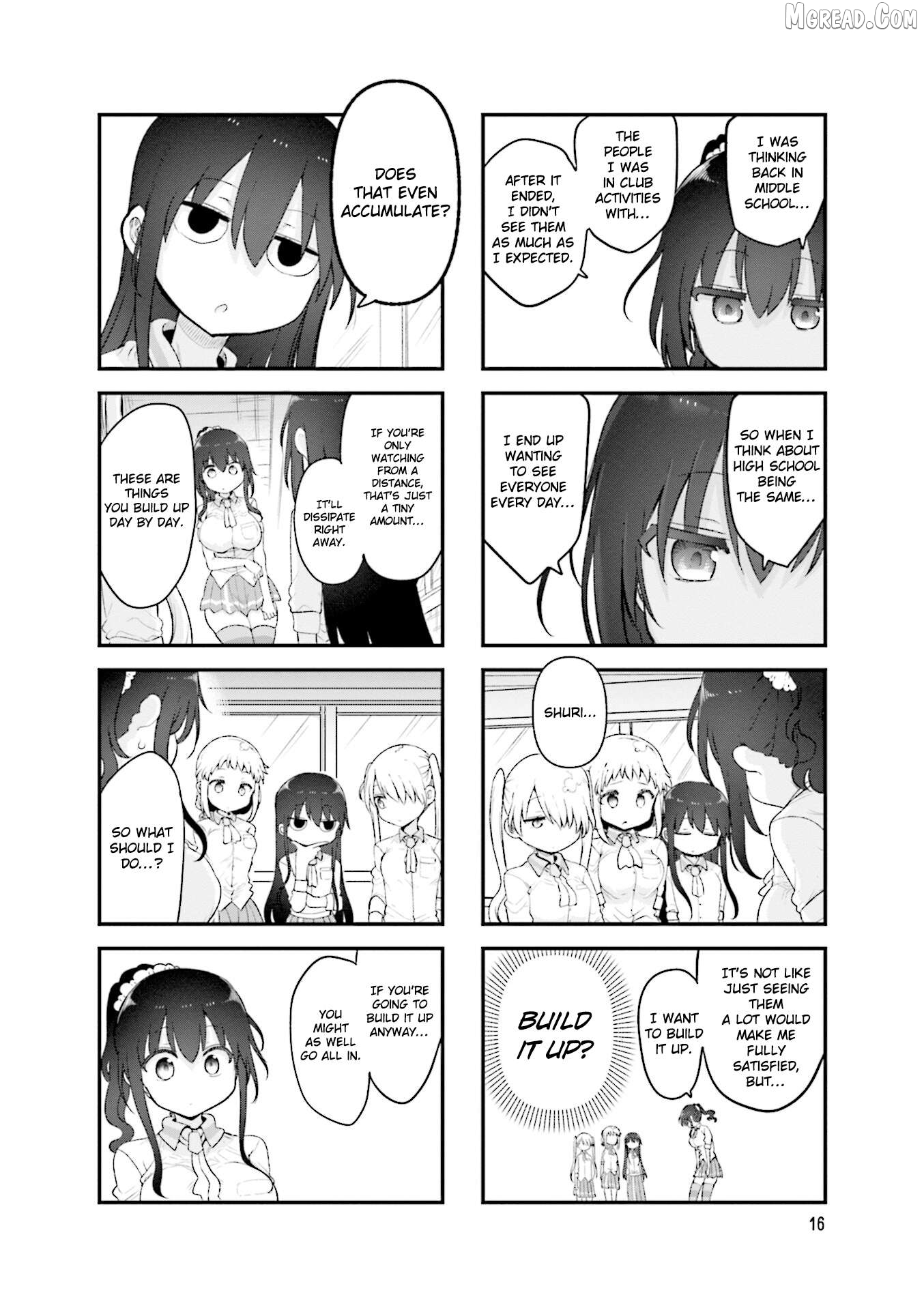 Komori-San Wa Kotowarenai! Chapter 151 - page 7