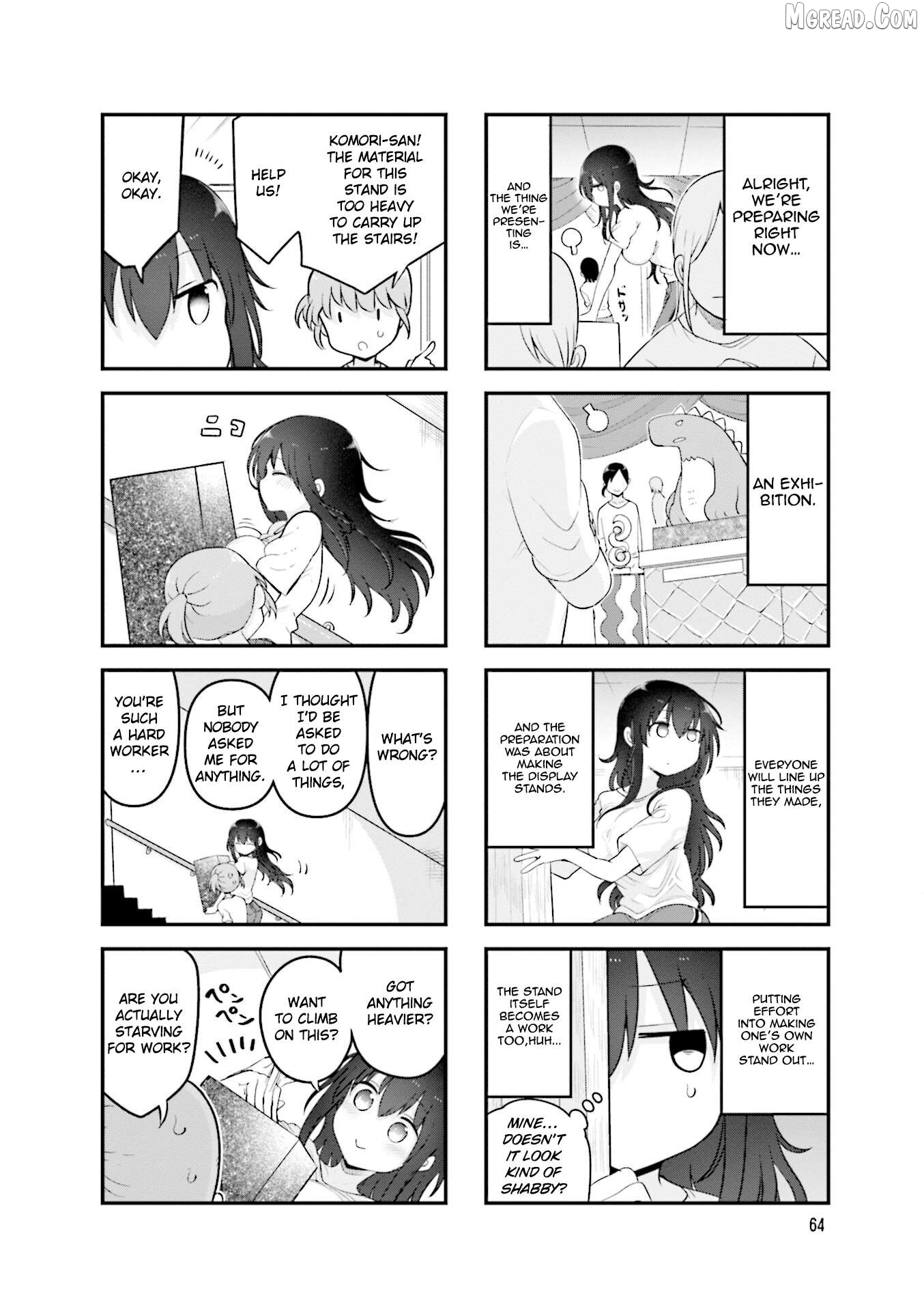 Komori-San Wa Kotowarenai! Chapter 157 - page 3