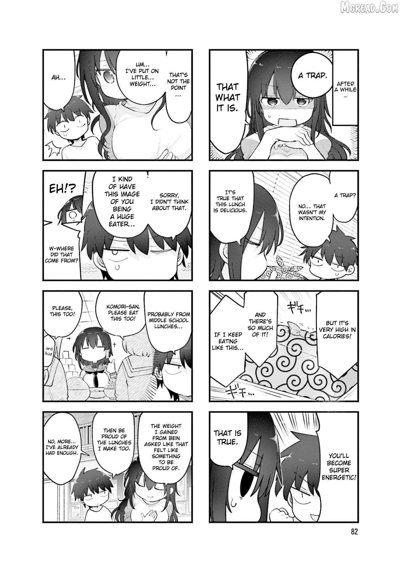 Komori-San Wa Kotowarenai! Chapter 159 - page 3