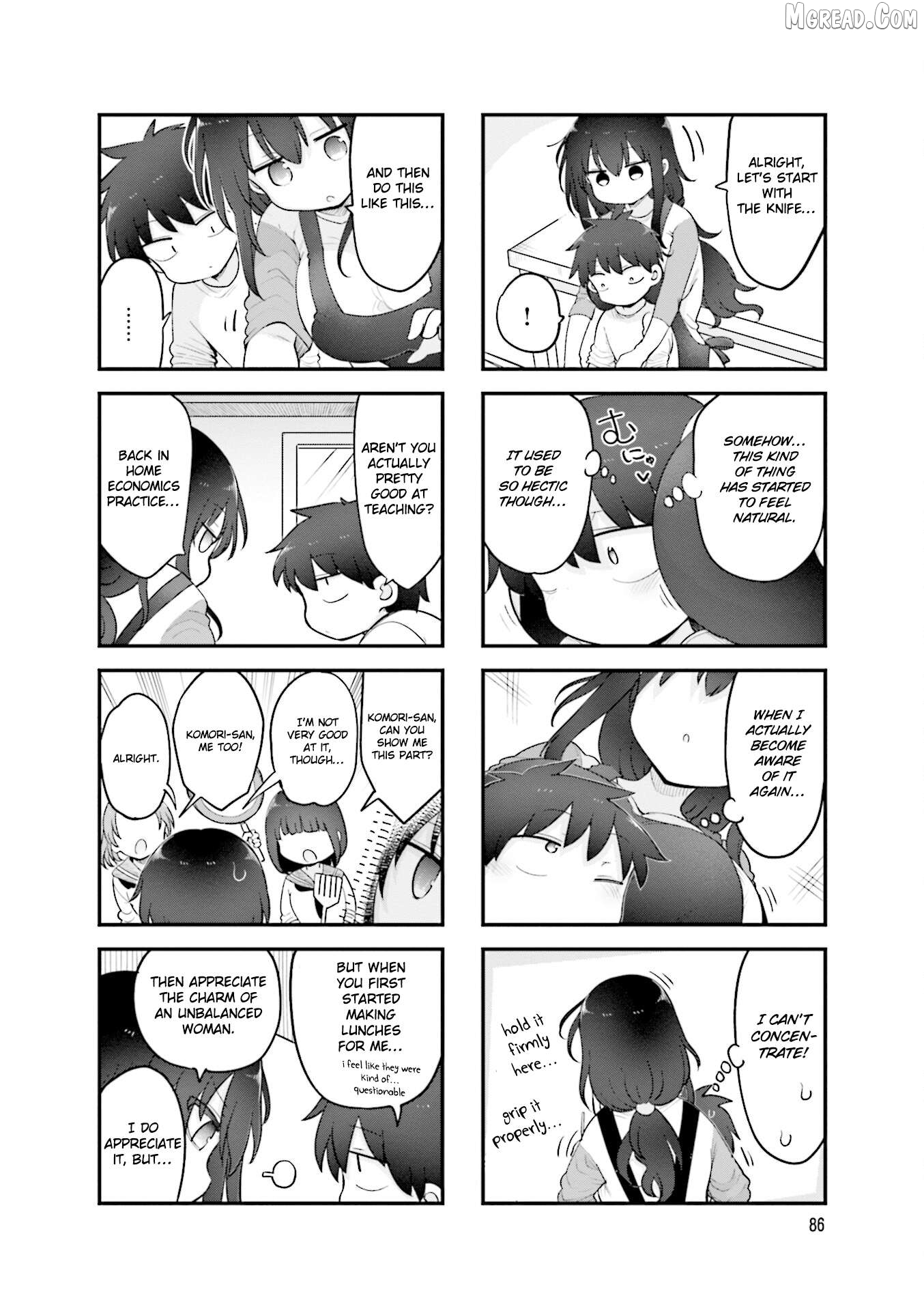 Komori-San Wa Kotowarenai! Chapter 159 - page 7