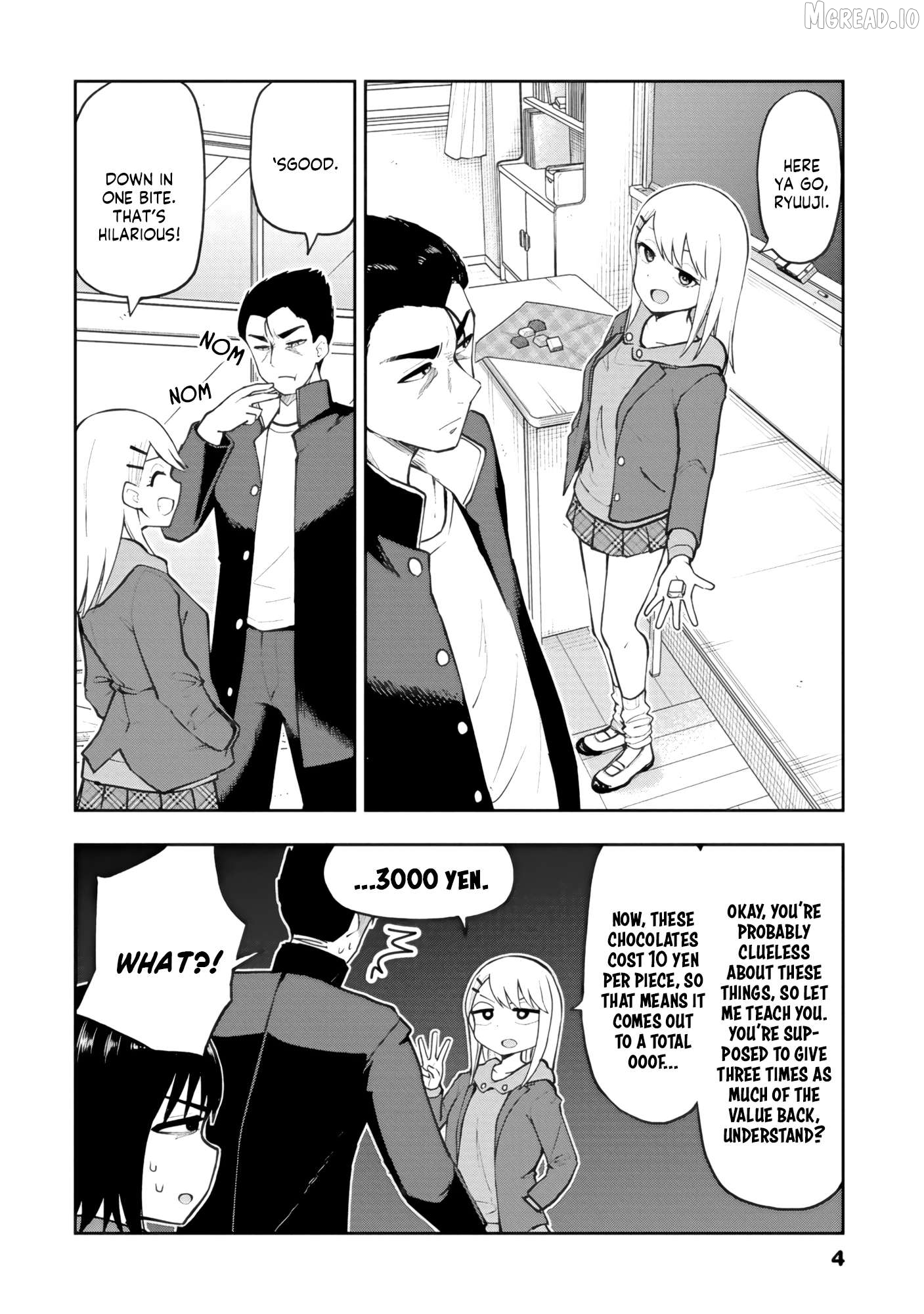 Mousou Sensei Chapter 71 - page 2
