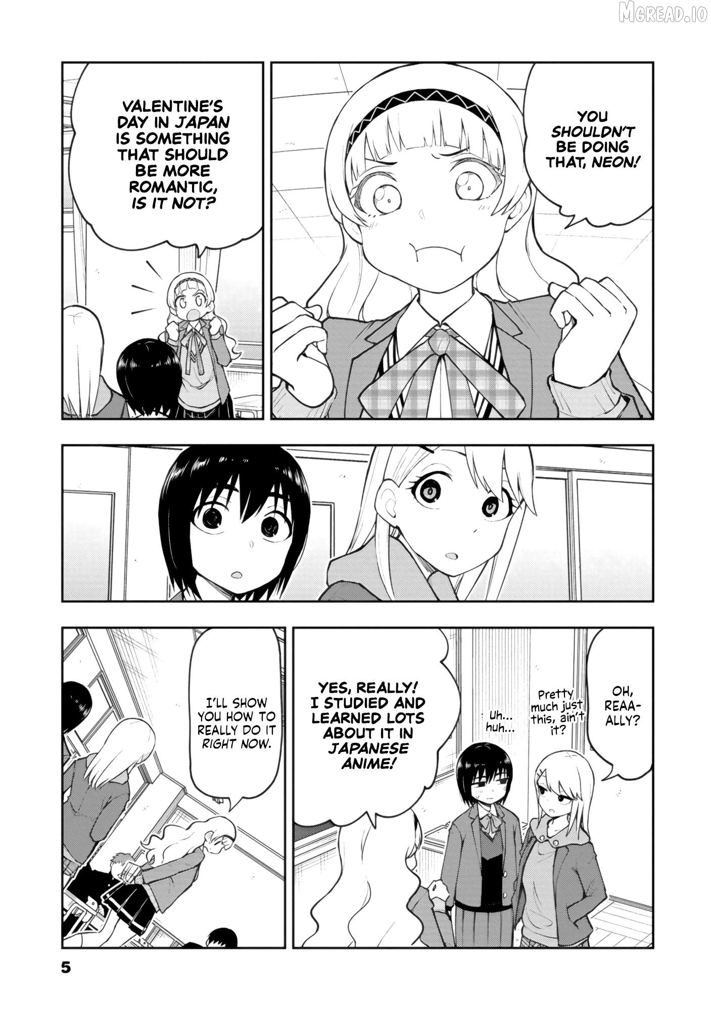 Mousou Sensei Chapter 71 - page 3