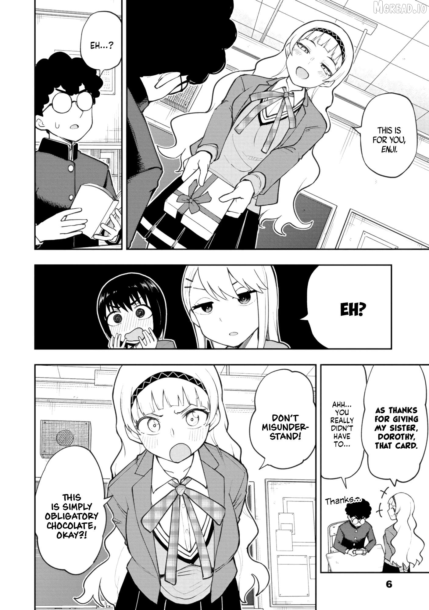 Mousou Sensei Chapter 71 - page 4