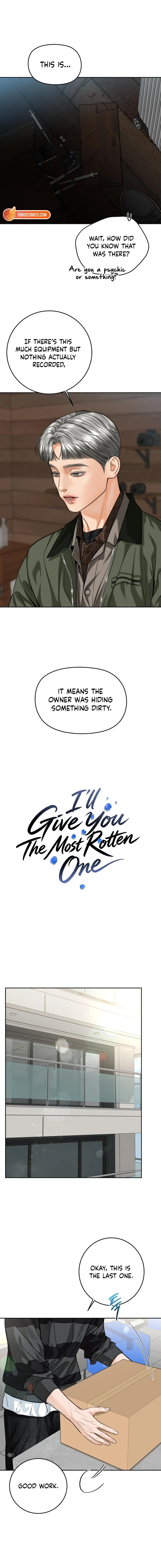 I'll Give You the Most Rotten One Chapter 85 - page 5