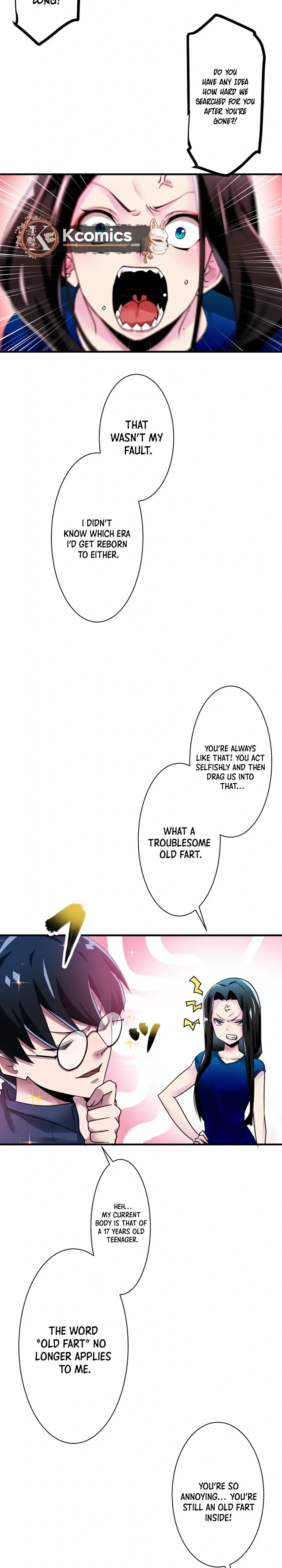 World’s Strongest Sorcerer Gets Reincarnated Chapter 37 - page 12