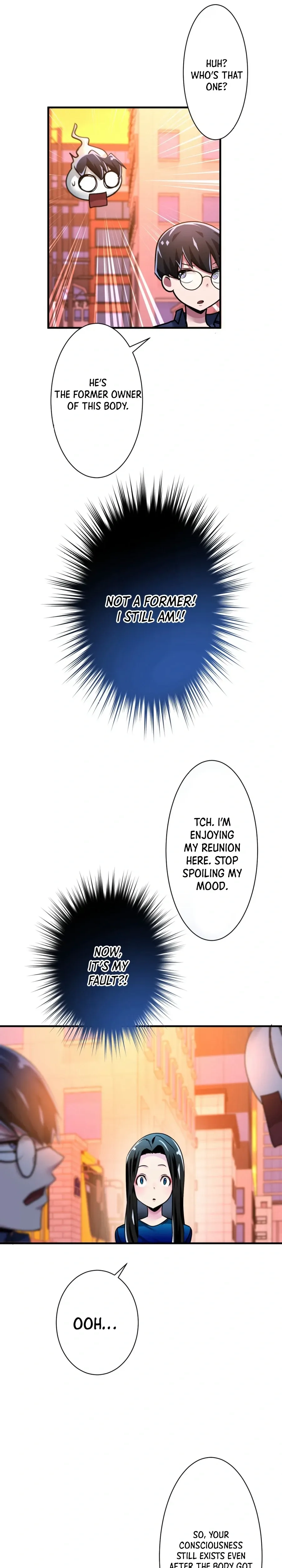 World’s Strongest Sorcerer Gets Reincarnated Chapter 37 - page 14