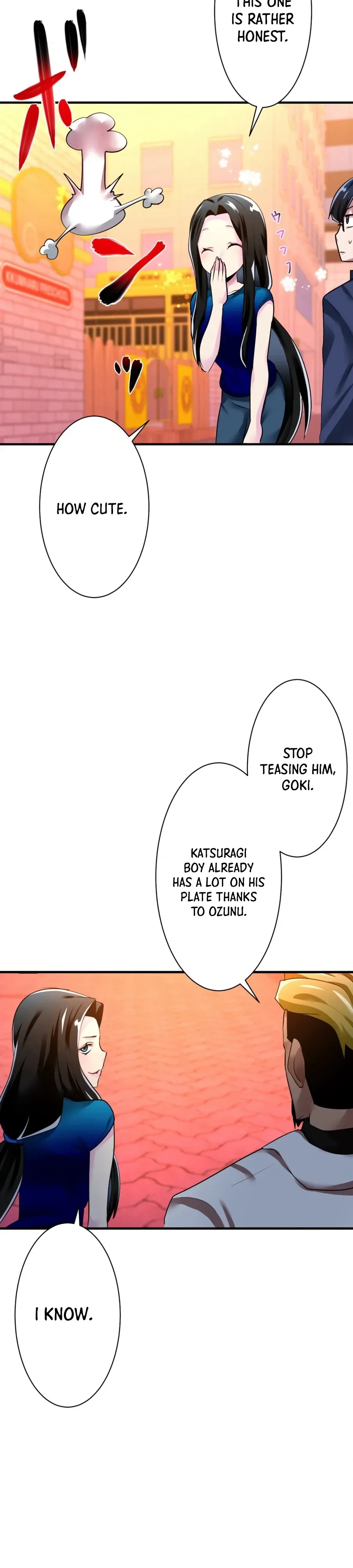 World’s Strongest Sorcerer Gets Reincarnated Chapter 37 - page 16