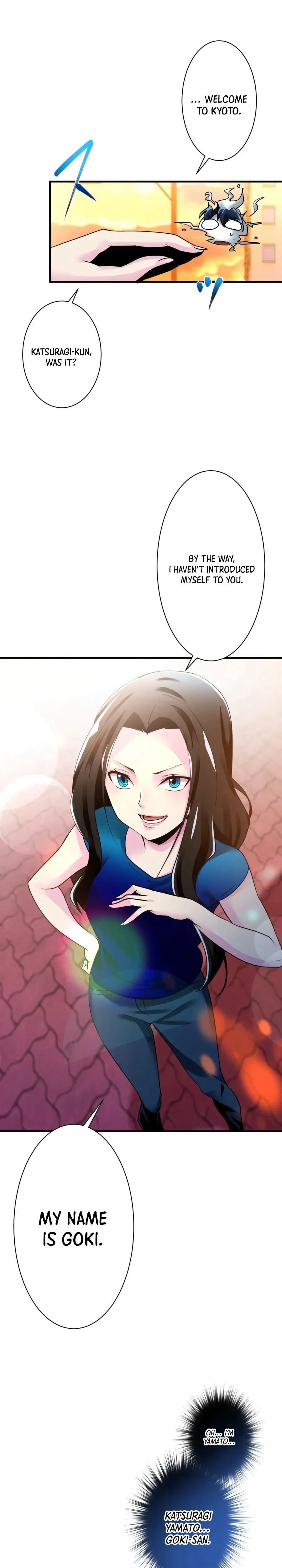 World’s Strongest Sorcerer Gets Reincarnated Chapter 37 - page 17