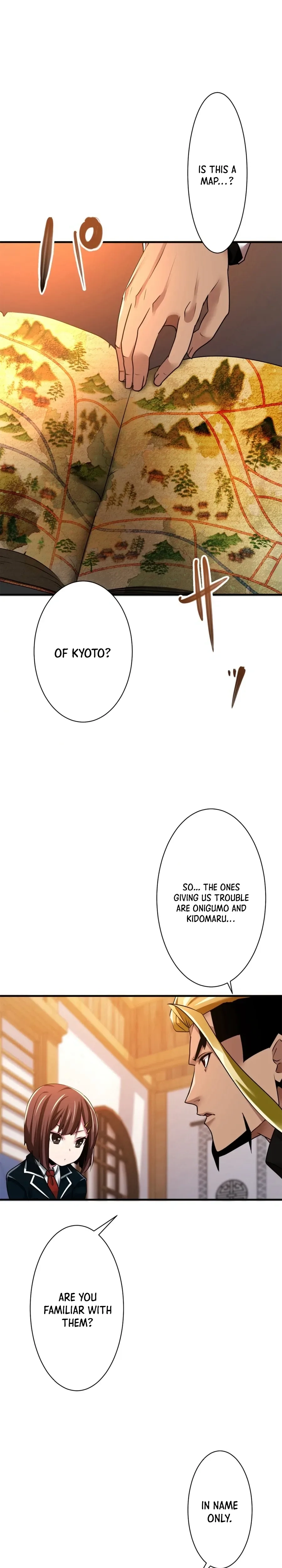 World’s Strongest Sorcerer Gets Reincarnated Chapter 37 - page 23