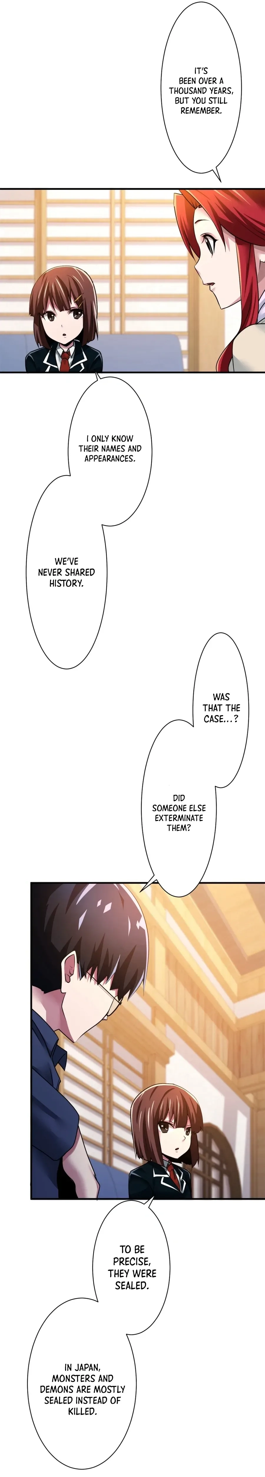 World’s Strongest Sorcerer Gets Reincarnated Chapter 37 - page 25