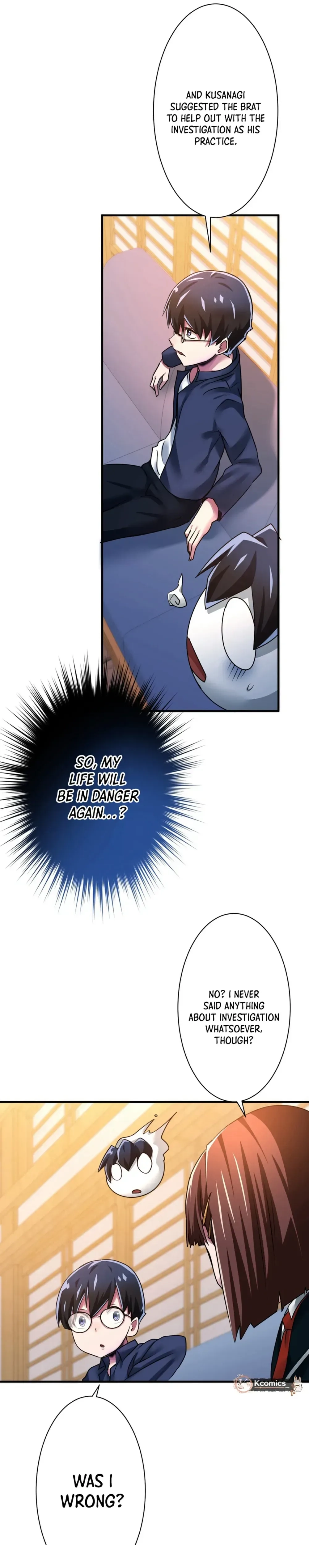 World’s Strongest Sorcerer Gets Reincarnated Chapter 37 - page 28