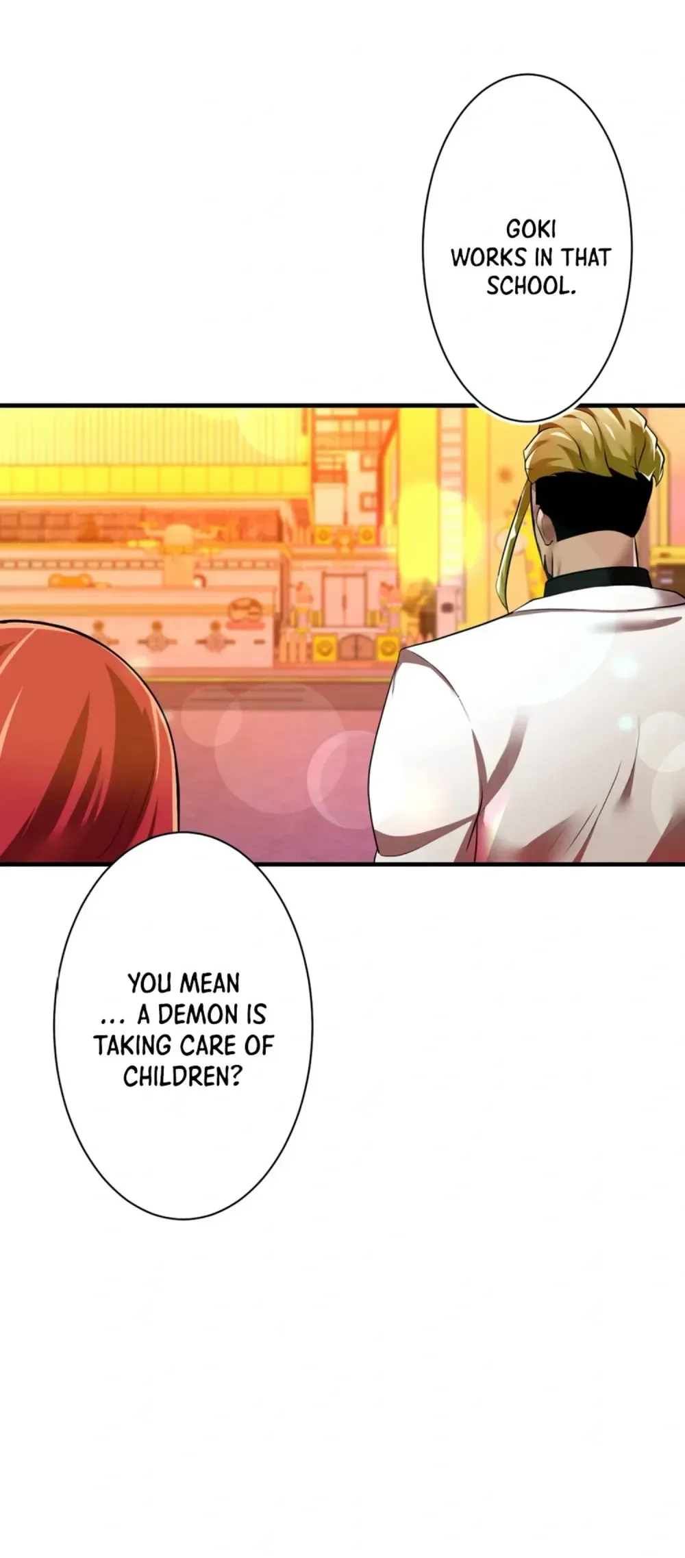 World’s Strongest Sorcerer Gets Reincarnated Chapter 37 - page 4