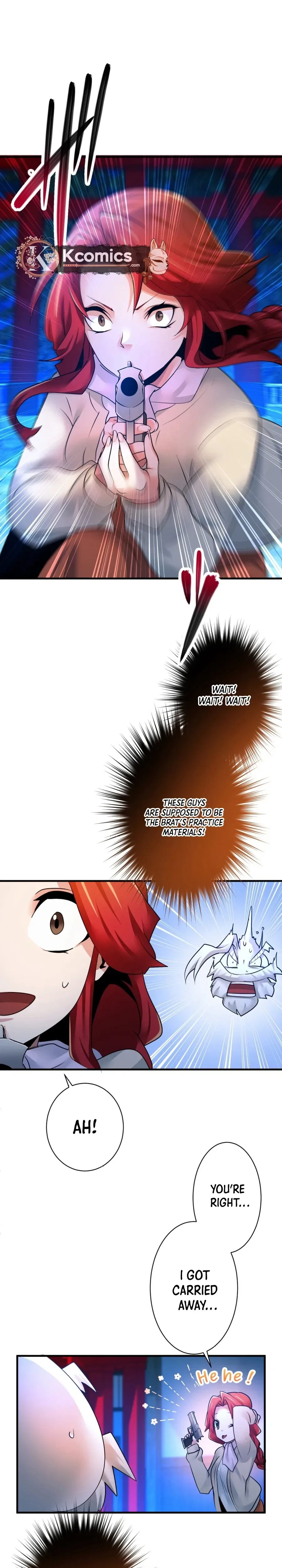 World’s Strongest Sorcerer Gets Reincarnated Chapter 38 - page 10