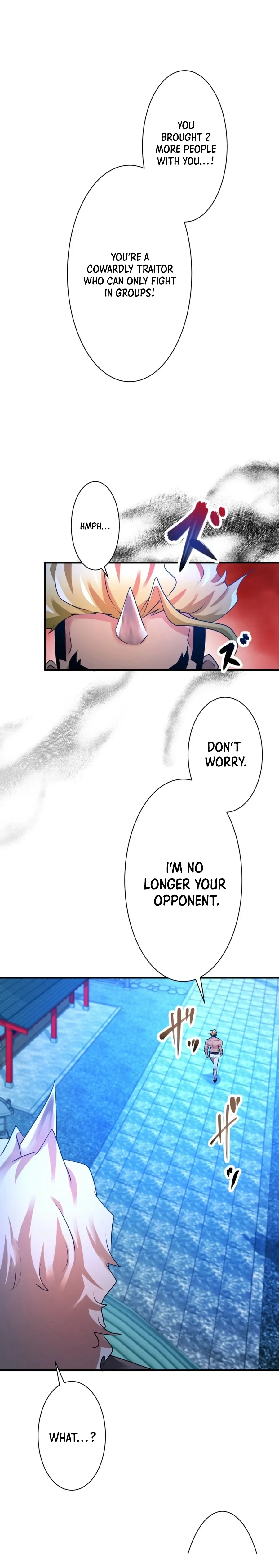 World’s Strongest Sorcerer Gets Reincarnated Chapter 38 - page 19