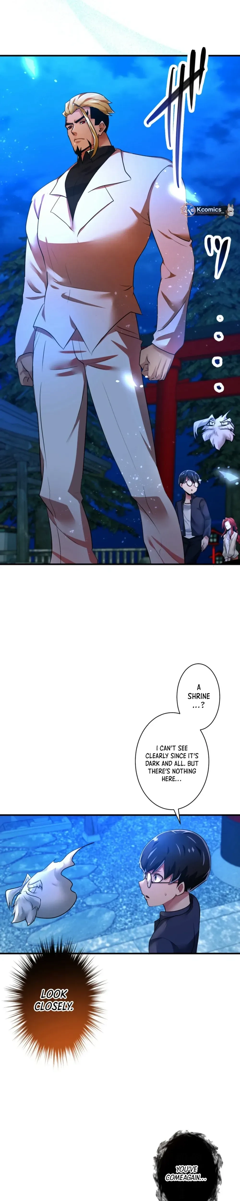 World’s Strongest Sorcerer Gets Reincarnated Chapter 38 - page 2