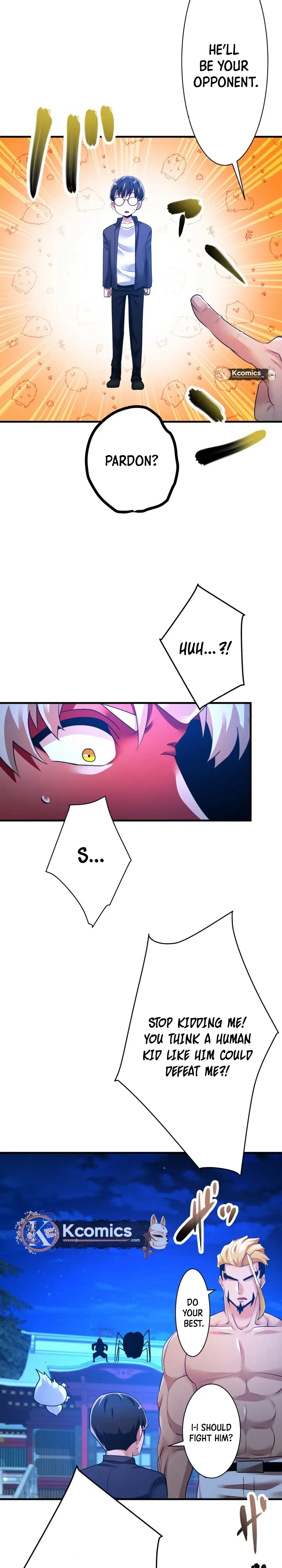 World’s Strongest Sorcerer Gets Reincarnated Chapter 38 - page 20