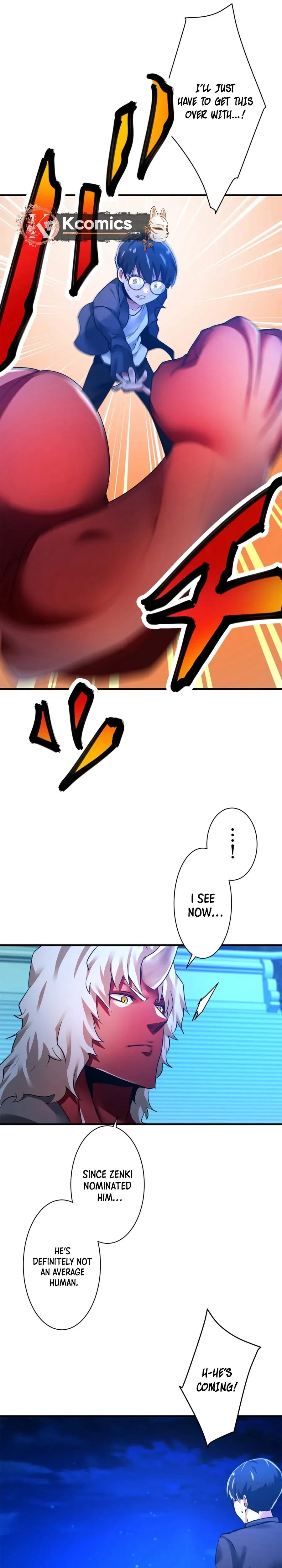 World’s Strongest Sorcerer Gets Reincarnated Chapter 38 - page 22