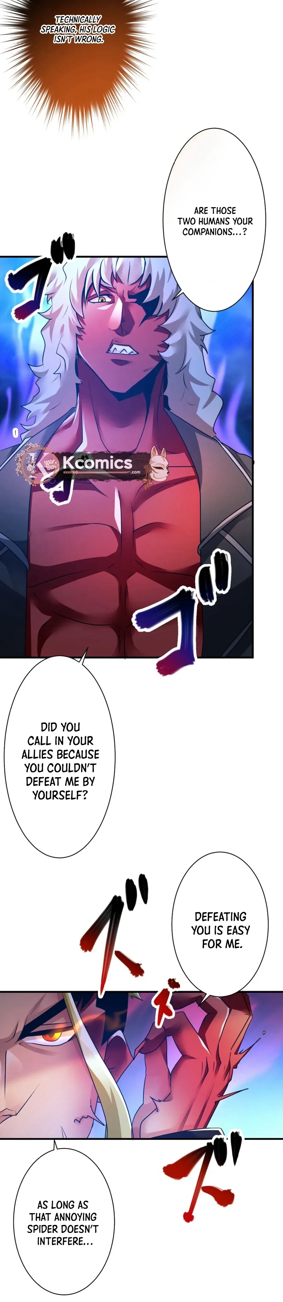 World’s Strongest Sorcerer Gets Reincarnated Chapter 38 - page 4