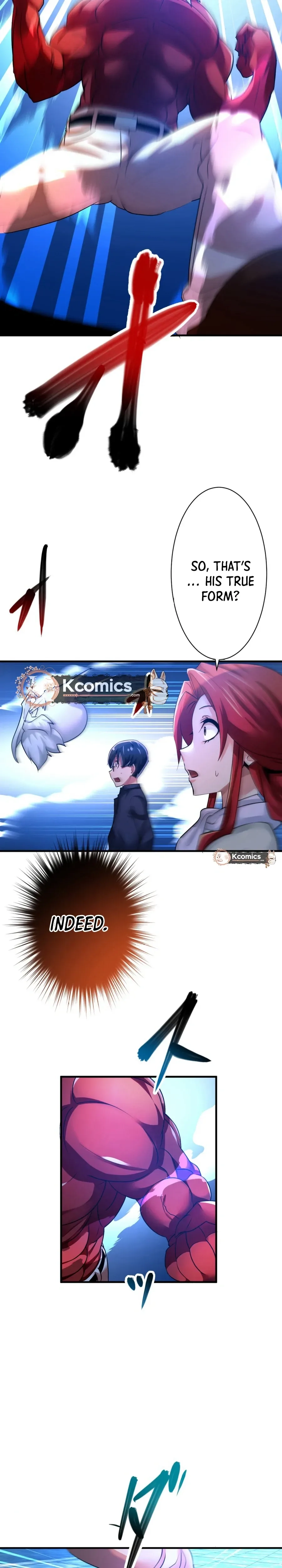 World’s Strongest Sorcerer Gets Reincarnated Chapter 38 - page 5