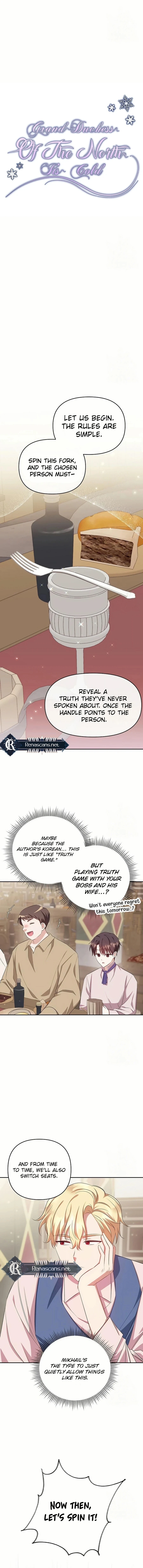 Grand Duke, I Can’t Do It Because It’s Too Cold in The North Chapter 14 - page 6