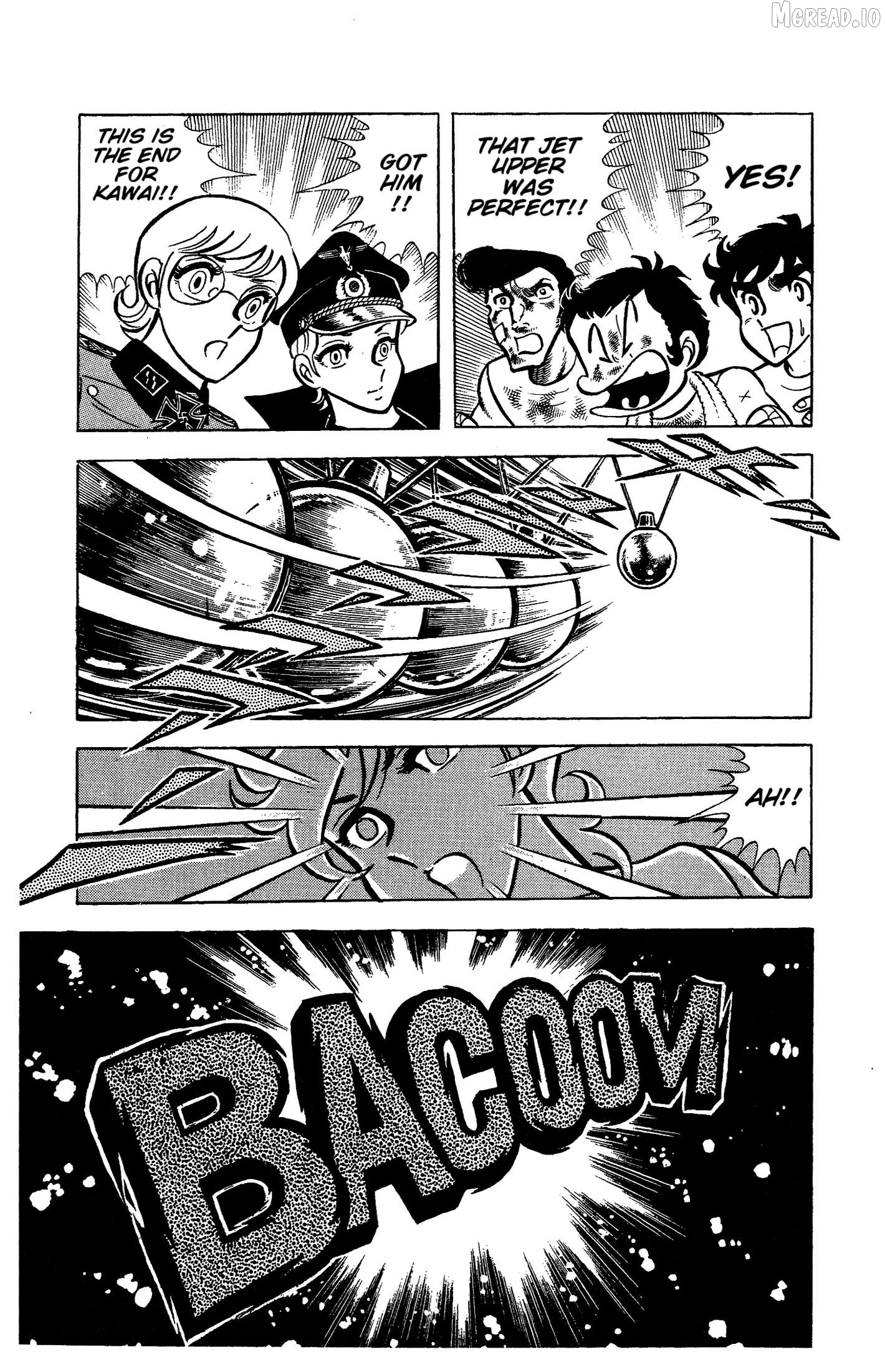 Ring Ni Kakero Chapter 74 - page 10