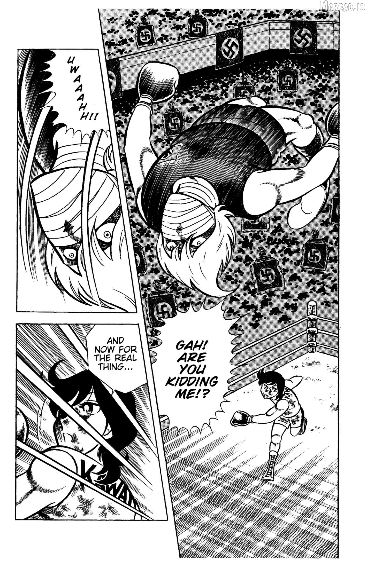 Ring Ni Kakero Chapter 74 - page 18