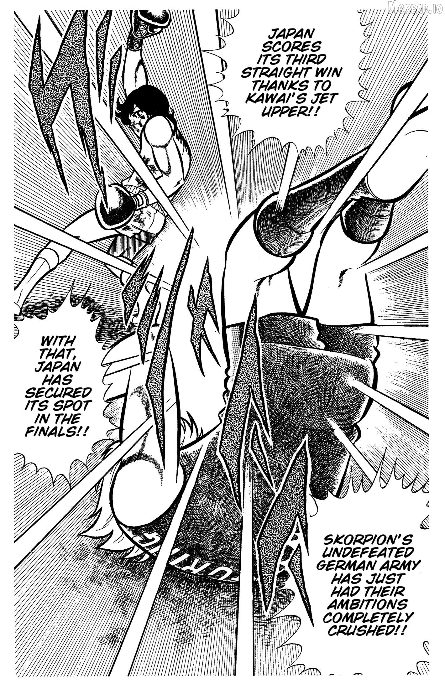 Ring Ni Kakero Chapter 74 - page 20