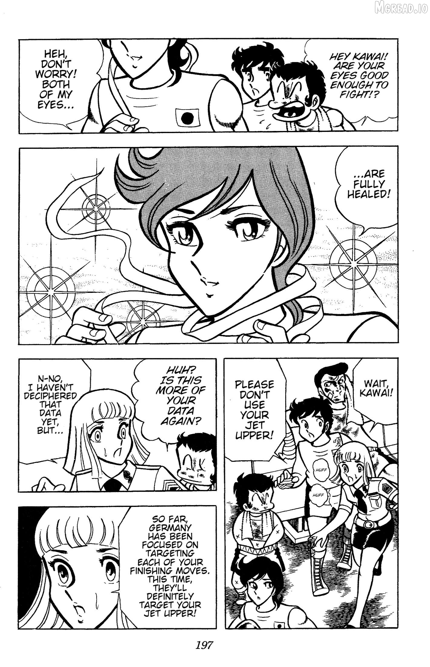 Ring Ni Kakero Chapter 74 - page 4
