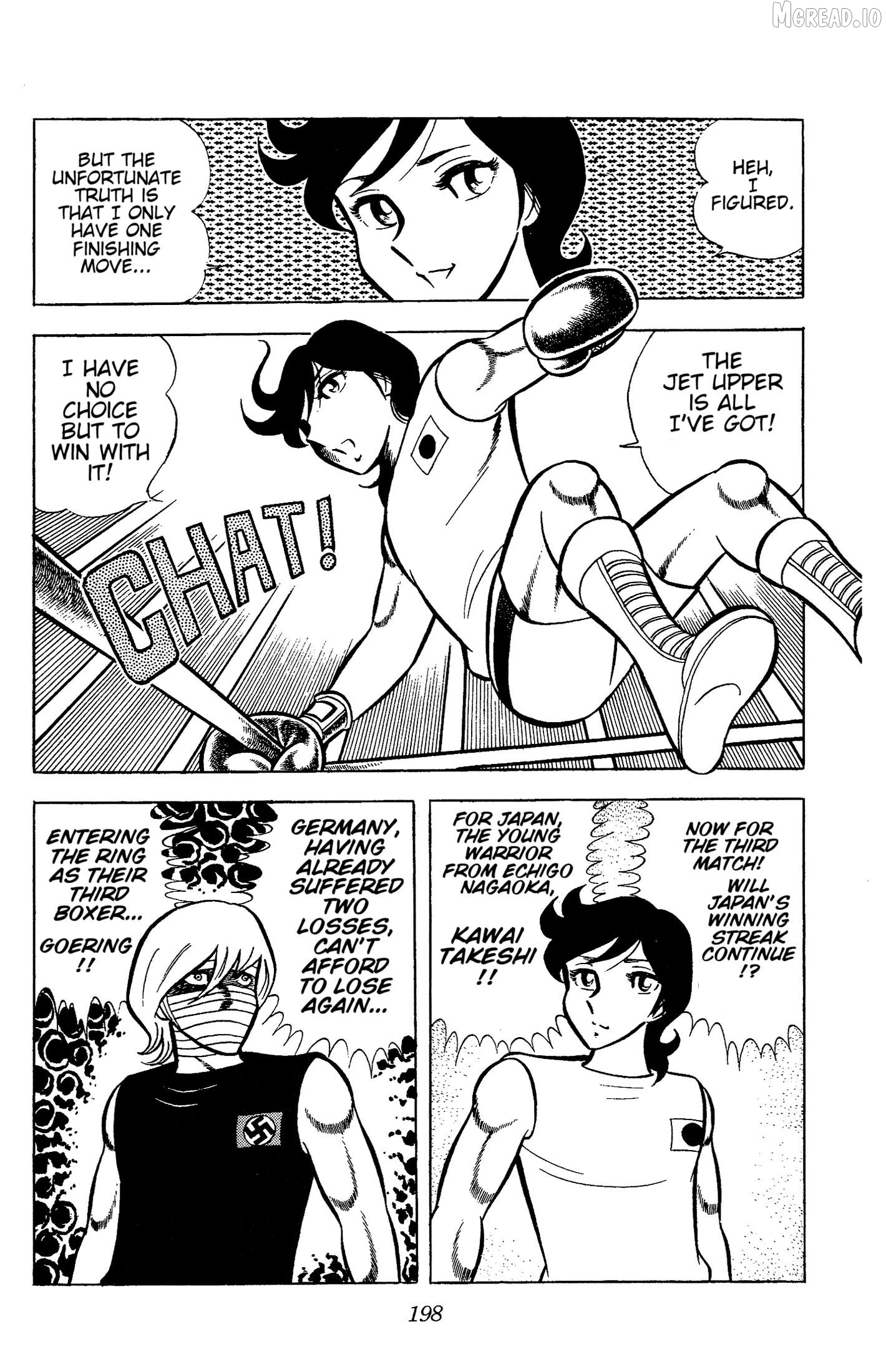 Ring Ni Kakero Chapter 74 - page 5