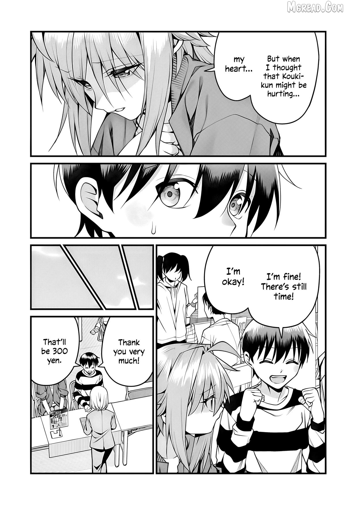Akanabe-sensei Doesn't Know about Embarrassment Chapter 49 - page 10