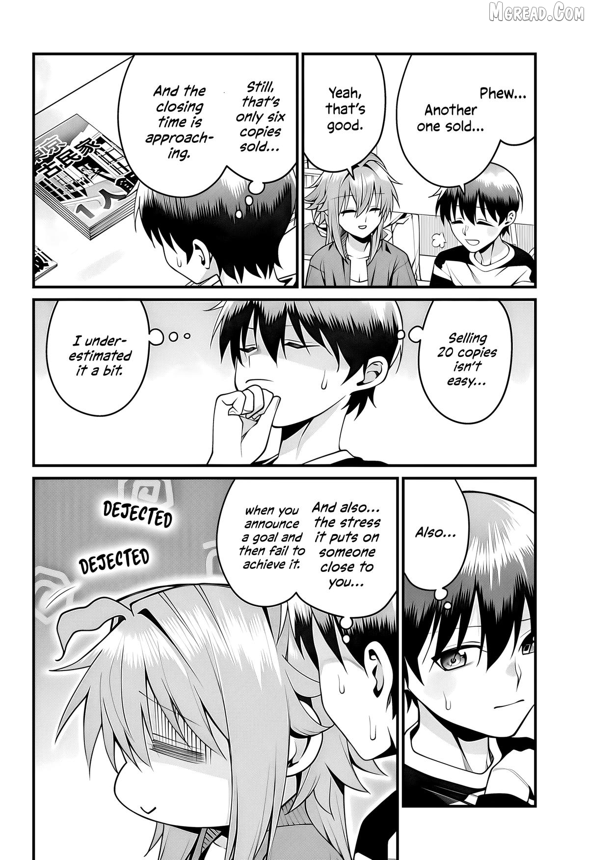 Akanabe-sensei Doesn't Know about Embarrassment Chapter 49 - page 11