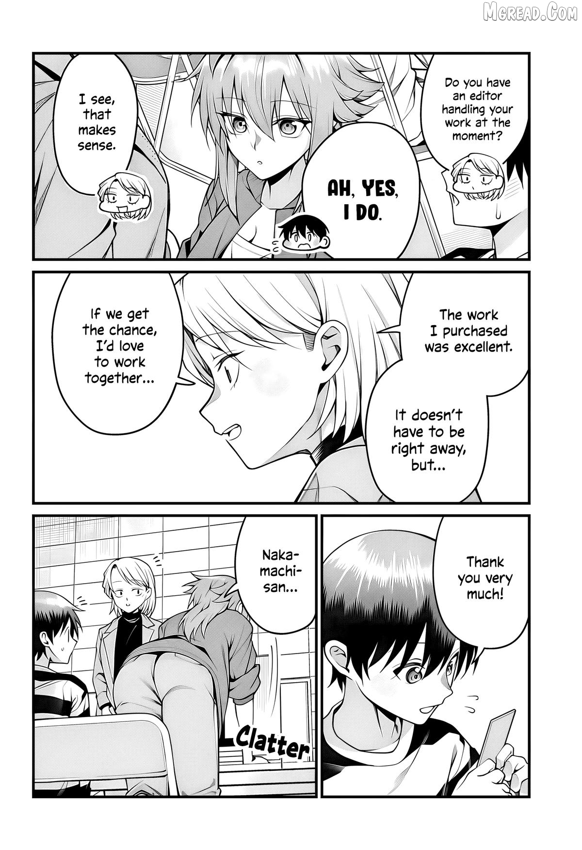 Akanabe-sensei Doesn't Know about Embarrassment Chapter 49 - page 13