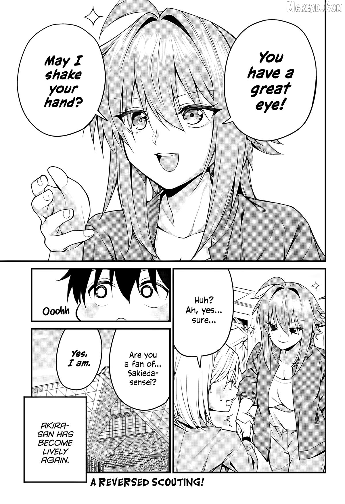 Akanabe-sensei Doesn't Know about Embarrassment Chapter 49 - page 14