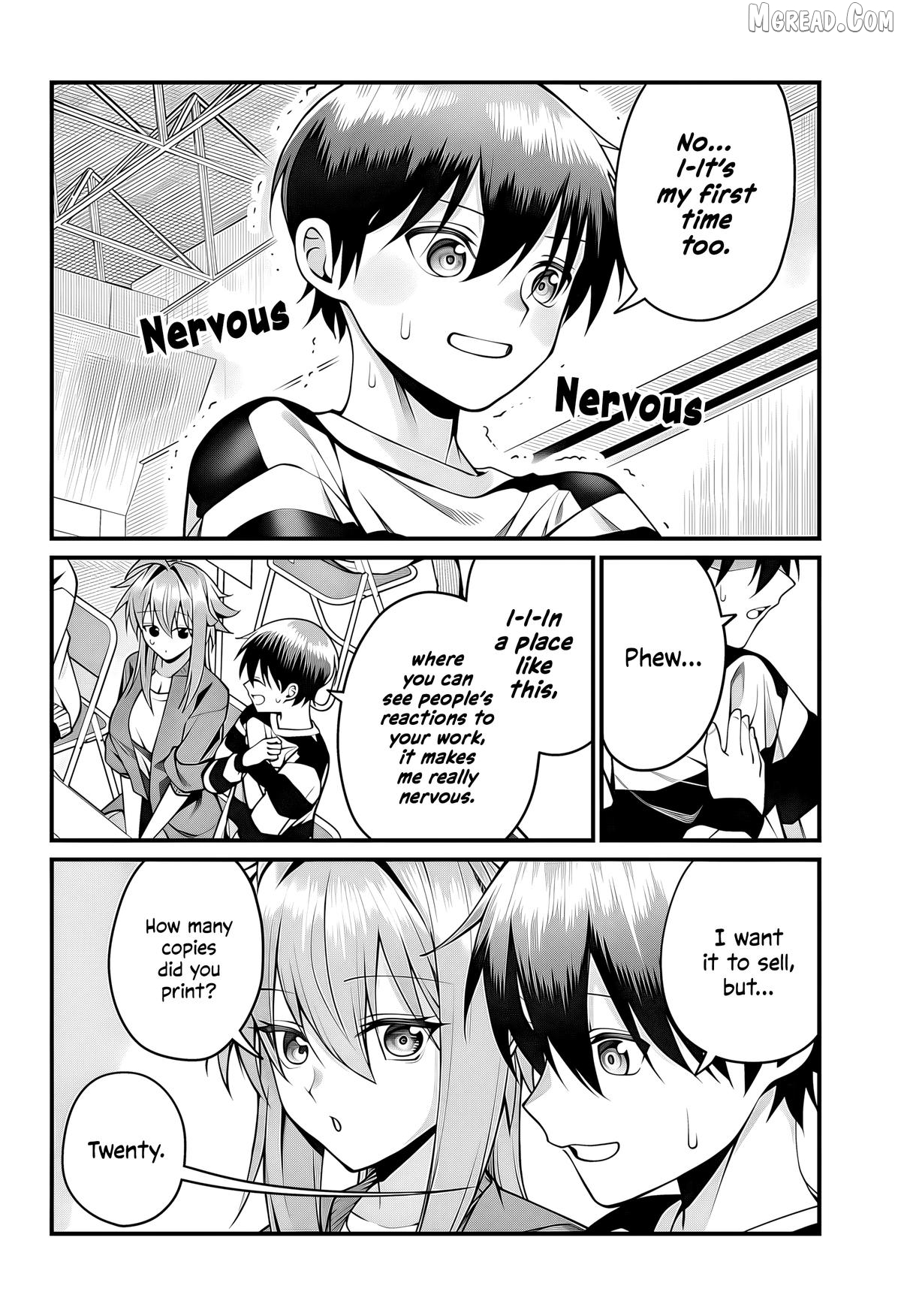Akanabe-sensei Doesn't Know about Embarrassment Chapter 49 - page 5