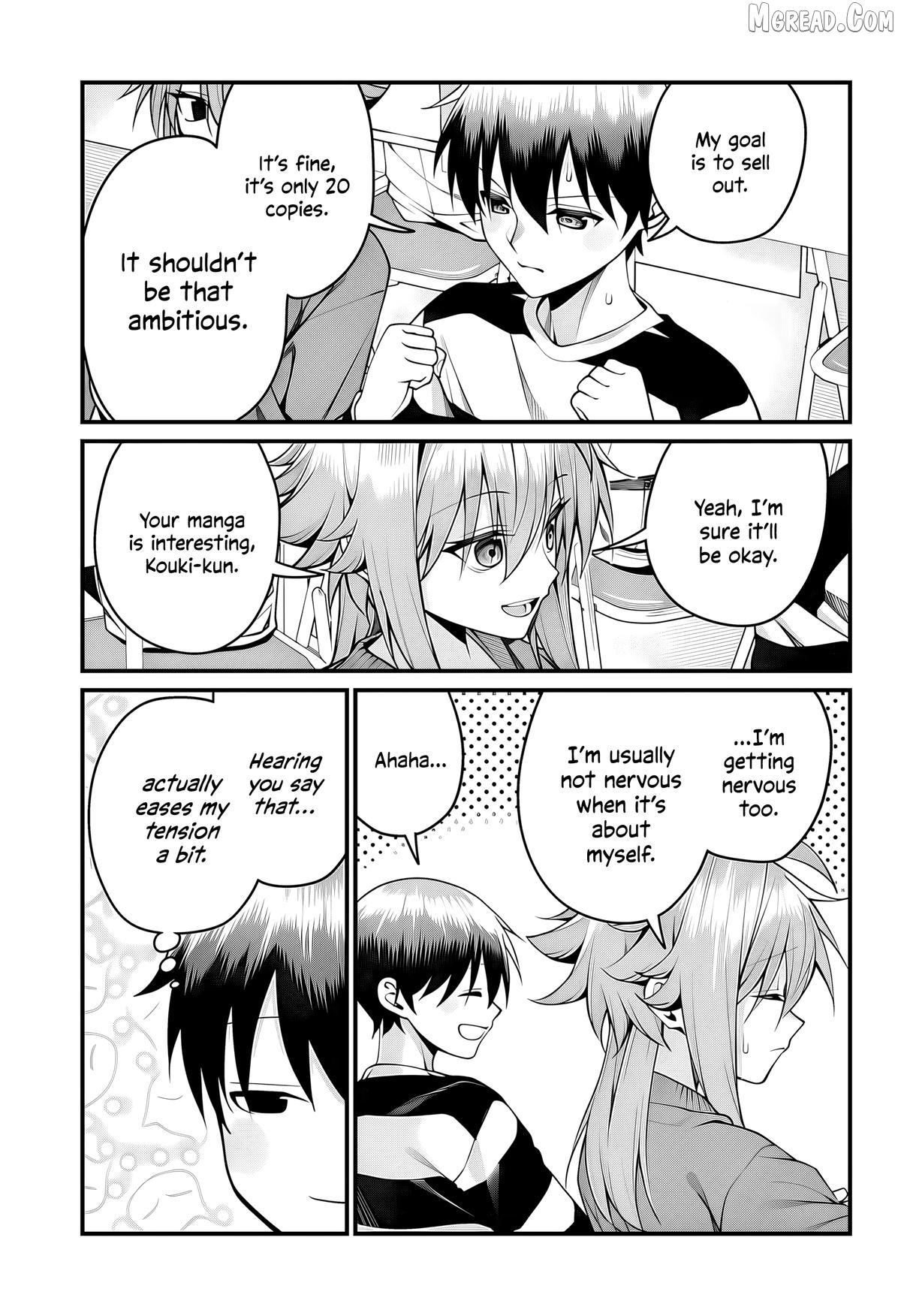 Akanabe-sensei Doesn't Know about Embarrassment Chapter 49 - page 6