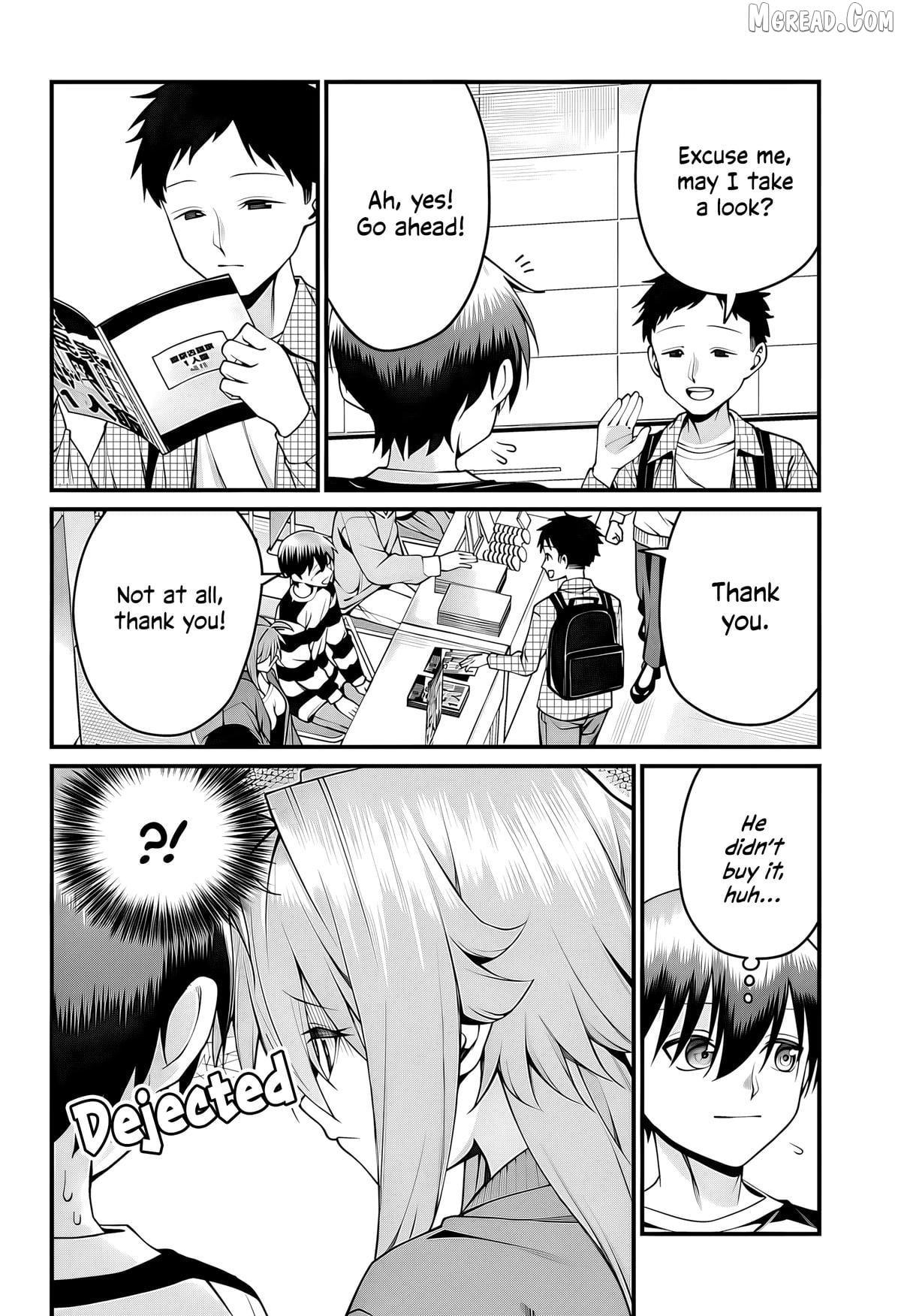 Akanabe-sensei Doesn't Know about Embarrassment Chapter 49 - page 7