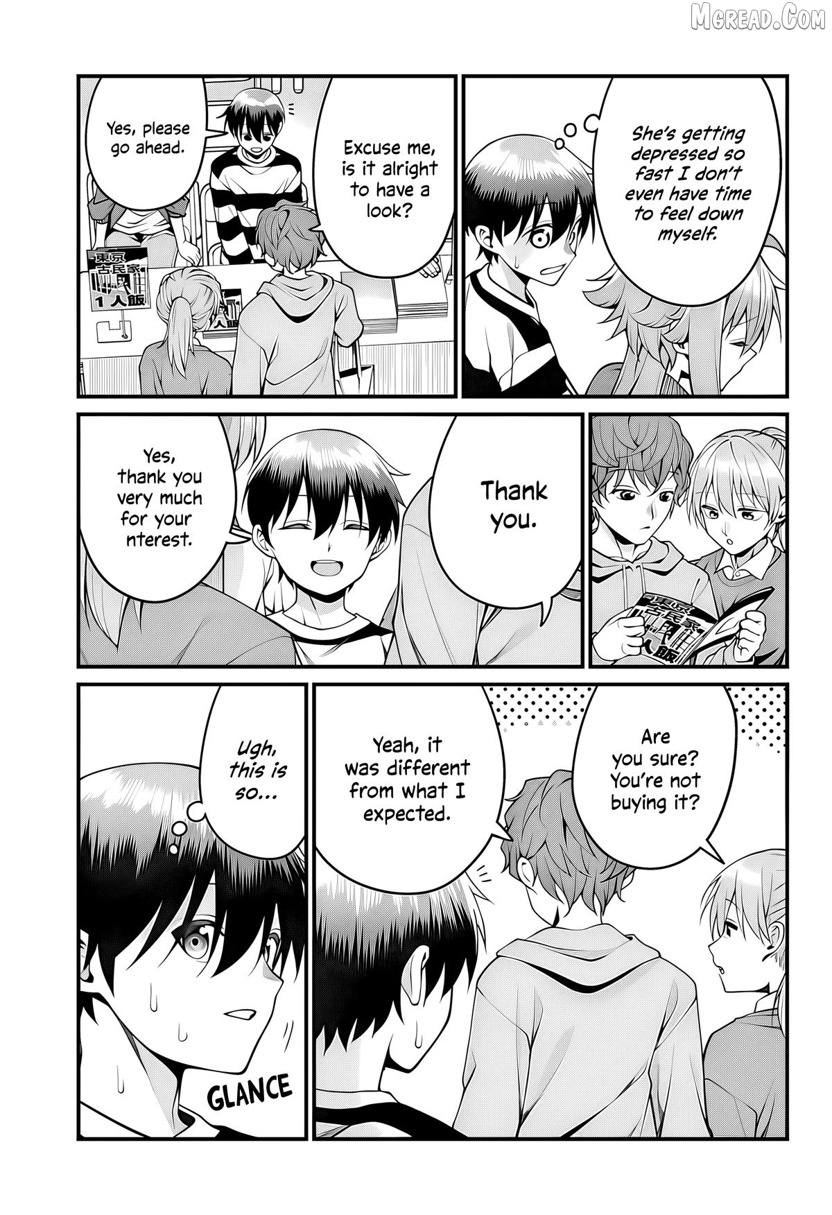 Akanabe-sensei Doesn't Know about Embarrassment Chapter 49 - page 8