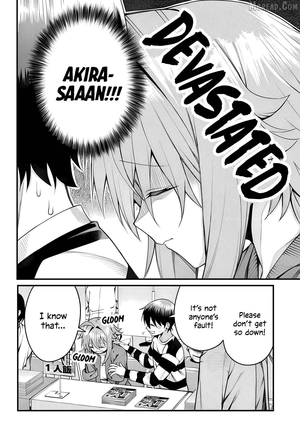 Akanabe-sensei Doesn't Know about Embarrassment Chapter 49 - page 9