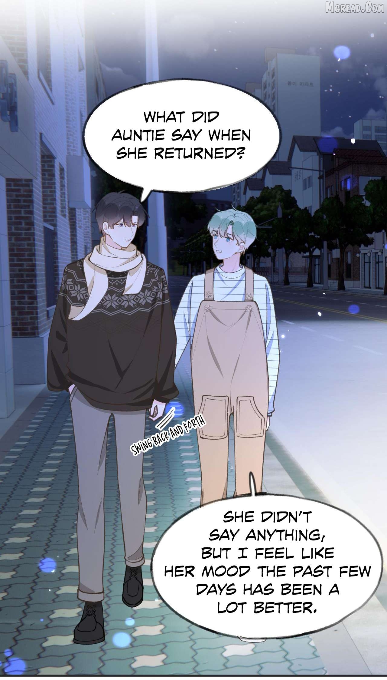 This Sweet Online Date Is a Disaster! Chapter 99 - page 16