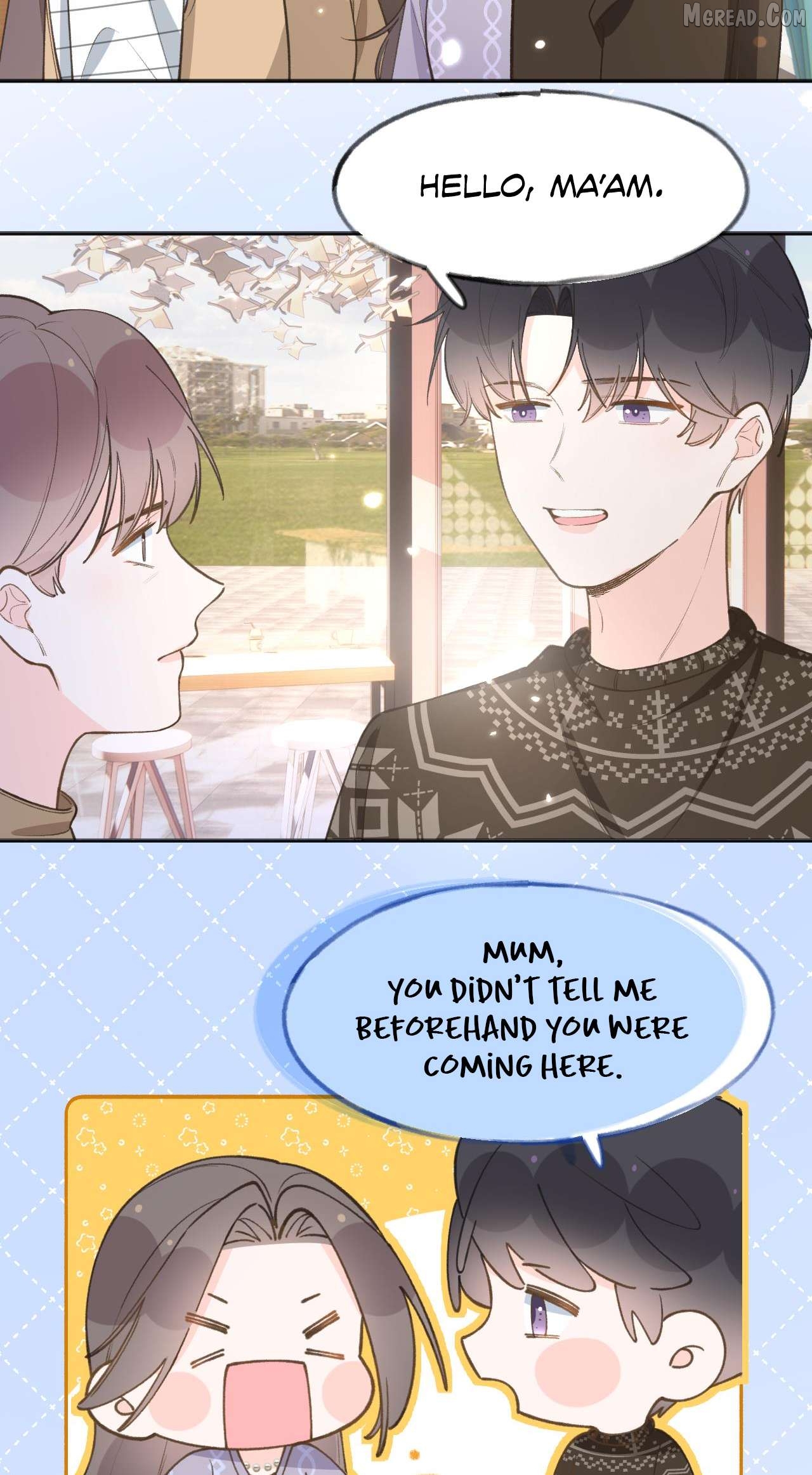 This Sweet Online Date Is a Disaster! Chapter 99 - page 3